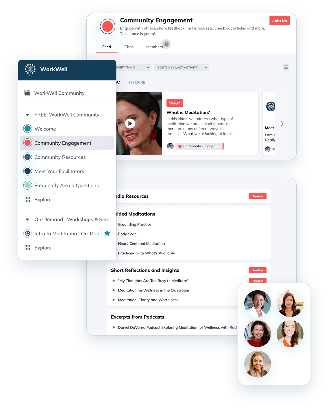 Join the WorkWell Community